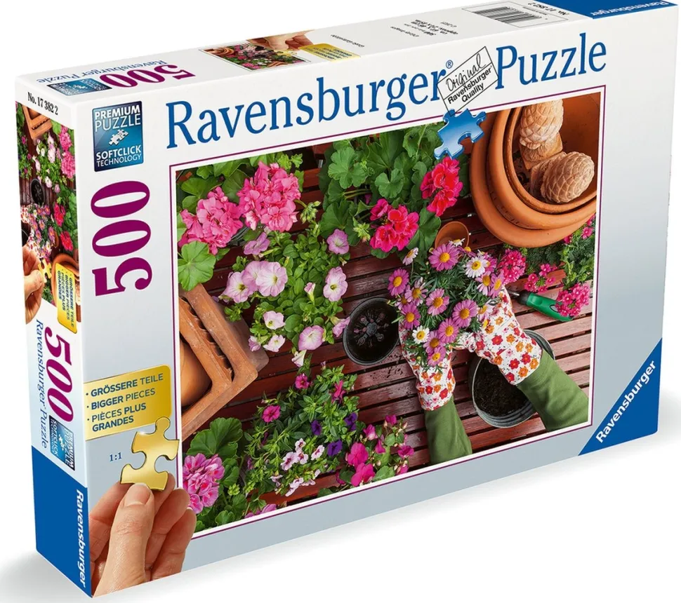 Ravensburger - Legpuzzel - Liefde voor de Tuin - 500XL stukjes