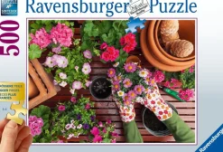 Ravensburger - Legpuzzel - Liefde voor de Tuin - 500XL stukjes
