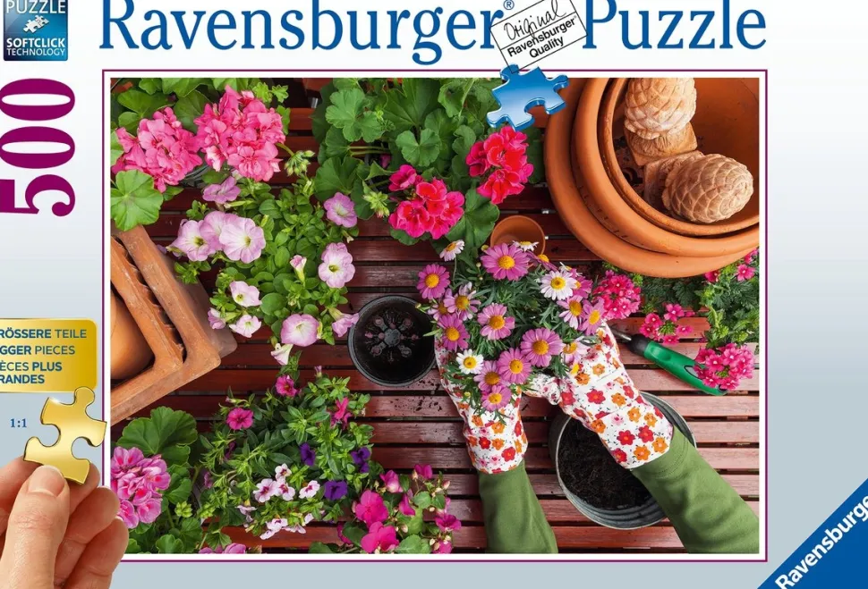 Ravensburger - Legpuzzel - Liefde voor de Tuin - 500XL stukjes