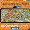 Ravensburger - Legpuzzel - Comic - Rear View Mirror Safari - 1000 stukjes