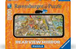 Ravensburger - Legpuzzel - Comic - Rear View Mirror Safari - 1000 stukjes