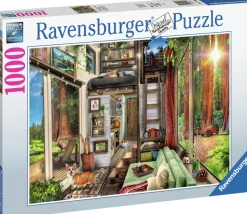 Ravensburger - Legpuzzel - Tiny House in Redwood Forest - 1000 stukjes