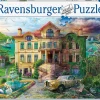 Ravensburger - Legpuzzel - Landhuis Door De Tijd Heen - 2000 stukjes