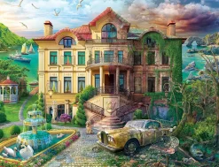 Ravensburger - Legpuzzel - Landhuis Door De Tijd Heen - 2000 stukjes