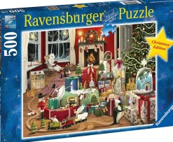 Ravensburger - Legpuzzel - Kersttijd - 500 stukjes