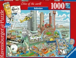 Ravensburger - Legpuzzel - Rotterdam - 1000 stukjes