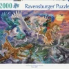 Ravensburger - Legpuzzel - Door De Lucht Op Een Pegasus - 2000 stukjes