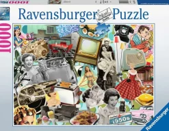 Ravensburger - Legpuzzel - De Jaren 90 - 1000 stukjes
