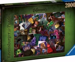Ravensburger - Legpuzzel - Disney All Villainous - 2000 stukjes