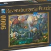 Ravensburger - Legpuzzel - Drakenwoud - 9000 stukjes