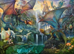 Ravensburger - Legpuzzel - Drakenwoud - 9000 stukjes