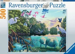 Ravensburger - Legpuzzel - Zeekoe Momenten - 500 stukjes