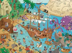 Ravensburger - Legpuzzel - Pirateneiland - 150 stukjes