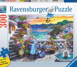 Ravensburger - Legpuzzel - Santorini Sunset - 300XL stukjes