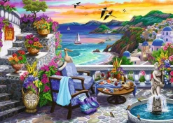 Ravensburger - Legpuzzel - Santorini Sunset - 300XL stukjes