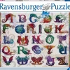 Ravensburger - Legpuzzel - Drakenalfabet - 1000 stukjes