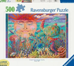 Ravensburger - Legpuzzel - Sun and Sea - 500 stukjes
