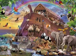 Ravensburger - Legpuzzel - Onderweg Met De Ark - 150 stukjes
