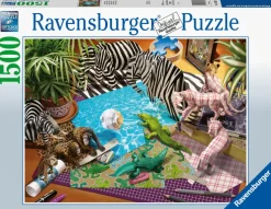Ravensburger - Legpuzzel - Origami Adventure - 1500 stukjes