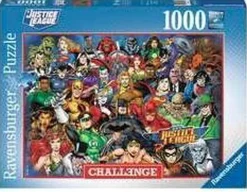 Ravensburger - Legpuzzel - DC Comics - 1000 stukjes