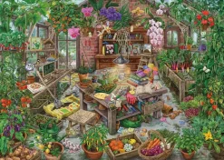 Ravensburger - Legpuzzel - Escape The Green House - 368 stukjes