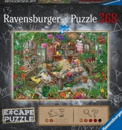 Ravensburger - Legpuzzel - Escape The Green House - 368 stukjes