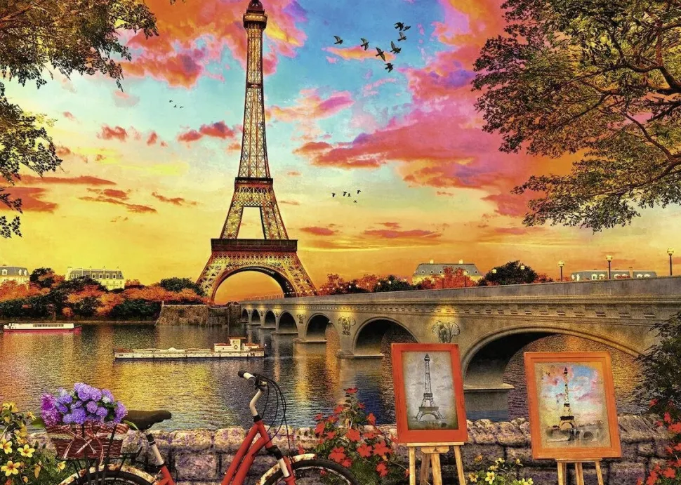 Ravensburger - Legpuzzel - Parijs - 1000 stukjes