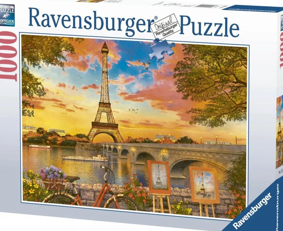 Ravensburger - Legpuzzel - Parijs - 1000 stukjes