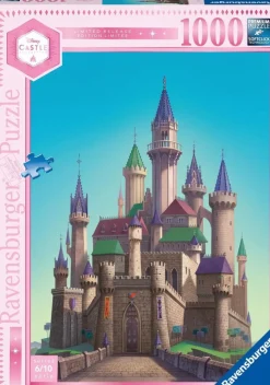 Ravensburger - Legpuzzel - WD: Aurora's Castle - 1000 stukjes