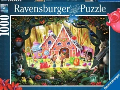 Ravensburger - Legpuzzel - Hans en Grietje - 1000 stukjes