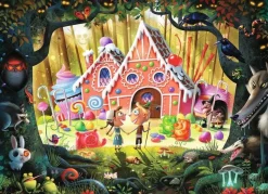 Ravensburger - Legpuzzel - Hans en Grietje - 1000 stukjes