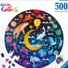 Ravensburger - Legpuzzel - Round Puzzle - Dreams (Circle of Colors)​ - 500 stukjes