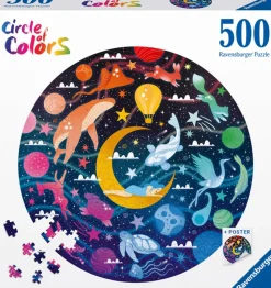Ravensburger - Legpuzzel - Round Puzzle - Dreams (Circle of Colors)​ - 500 stukjes