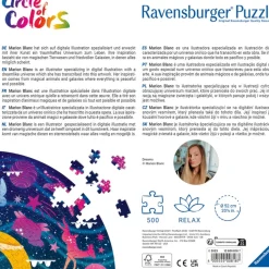 Ravensburger - Legpuzzel - Round Puzzle - Dreams (Circle of Colors)​ - 500 stukjes