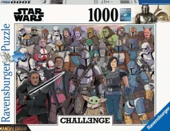 Ravensburger - Legpuzzel - Star Wars Mandalorian - 1000 stukjes