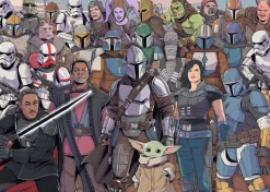 Ravensburger - Legpuzzel - Star Wars Mandalorian - 1000 stukjes