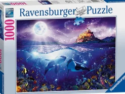 Ravensburger - Legpuzzel - Walvissen in de Manenschijn - 1000 stukjes