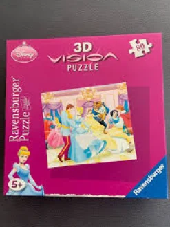 Ravensburger - Legpuzzel - DPR Dansenende Prinsessen - 80 stukjes