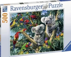 Ravensburger - Legpuzzel - Koala's in de Boom - 500 stukjes