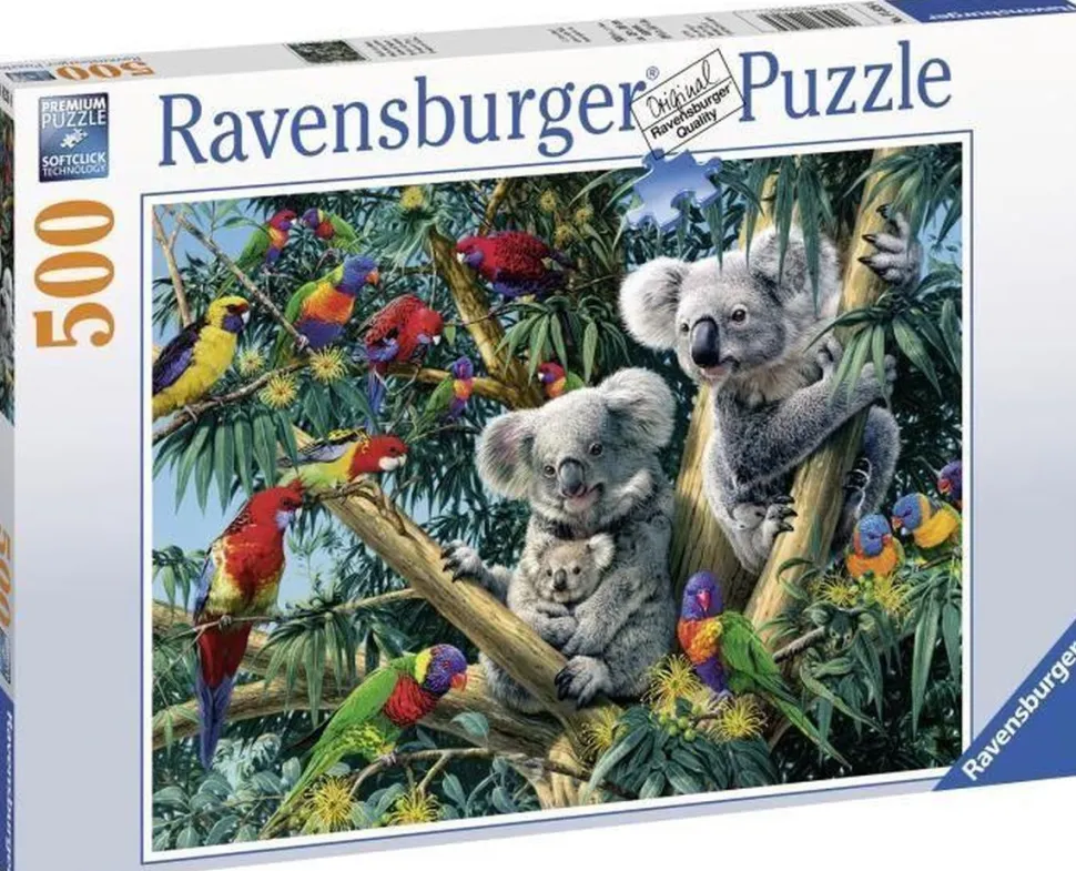 Ravensburger - Legpuzzel - Koala's in de Boom - 500 stukjes