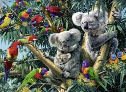 Ravensburger - Legpuzzel - Koala's in de Boom - 500 stukjes