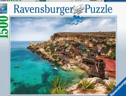 Ravensburger - Legpuzzel - Popeye Village Malta - 1500 stukjes
