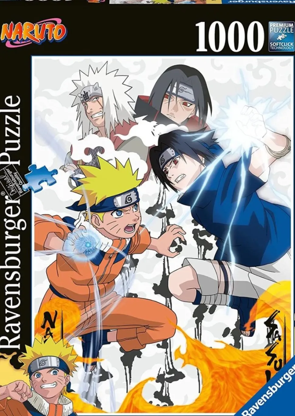 Ravensburger - Legpuzzel - Naruto vs. Sasuke - 1000 stukjes