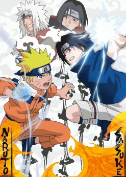 Ravensburger - Legpuzzel - Naruto vs. Sasuke - 1000 stukjes