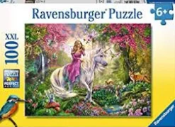 Ravensburger - Legpuzzel - Magisch Ritje - 100 stukjes