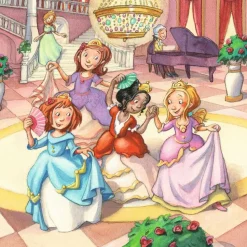 Ravensburger - Legpuzzel - Kleine Prinsessen - 3 x 49 stukjes