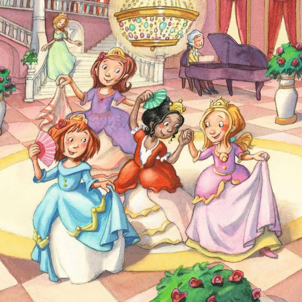 Ravensburger - Legpuzzel - Kleine Prinsessen - 3 x 49 stukjes