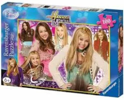 Ravensburger - Legpuzzel - Hannah Montana - 100 stukjes