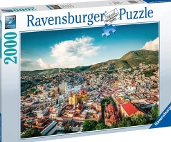 Ravensburger - Legpuzzel - Koloniale Stad Guanajuato In Mexico - 2000 stukjes
