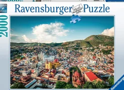 Ravensburger - Legpuzzel - Koloniale Stad Guanajuato In Mexico - 2000 stukjes